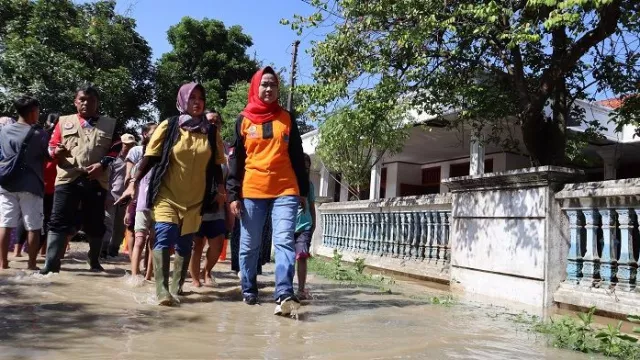 Sungai Pemali Meluap, 11 Desa di Brebes Terdampak Banjir - GenPI.co JATENG