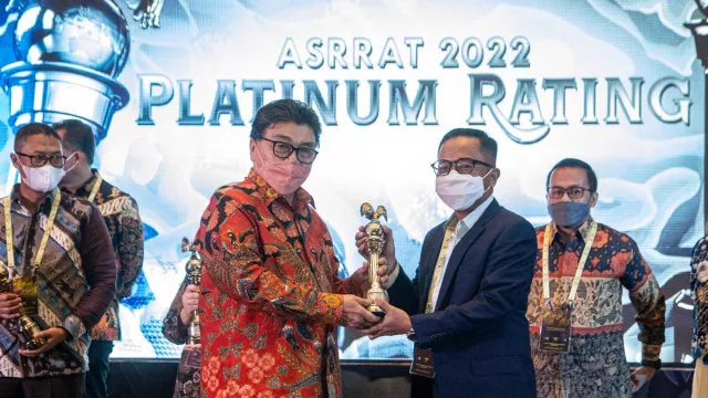 Jadi Role Model Penerapan ESG, BRI Peringkat Tertinggi ASRRAT 2022 - GenPI.co JATENG