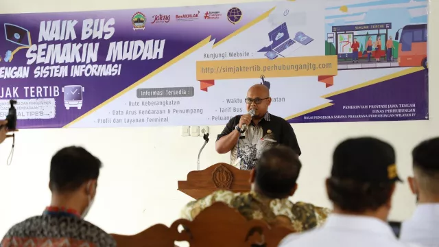 Makin Mudah Cek Jadwal Bus di Jawa Tengah, Pakai Layanan Simjak Tertib - GenPI.co JATENG