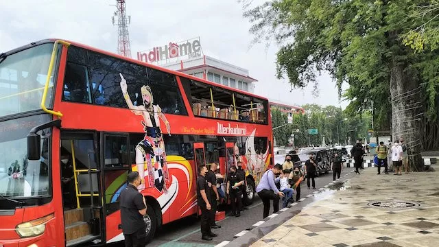 Yuk, Keliling Bus Werkudara yang Pernah Dinaiki Keluarga Presiden Jokowi! Ini Jadwal Rute dan Harga Tiketnya - GenPI.co JATENG