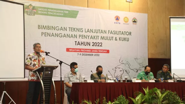 Alhamdulillah, Capaian Vaksinasi PMK di Jawa Tengah Sudah 84% - GenPI.co JATENG
