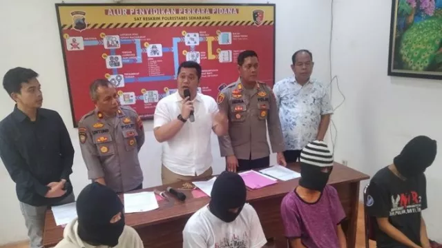 Penyerangan SMKN 3 Semarang, 4 Siswa SMKN 10 Semarang Diciduk Polisi - GenPI.co JATENG