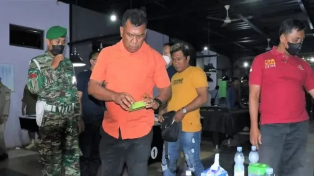 Jelang Natal dan Tahun Baru, BNN Batang Razia Narkoba di Tempat Hiburan Malam - GenPI.co JATENG