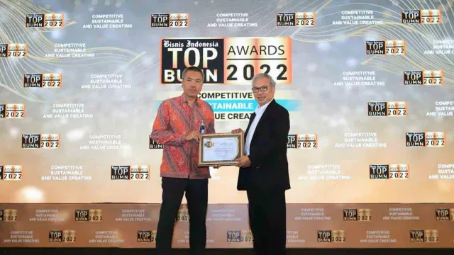 BRI Raih Penghargaan Top BUMN Awards 2022 Kategori Korporasi - GenPI.co JATENG