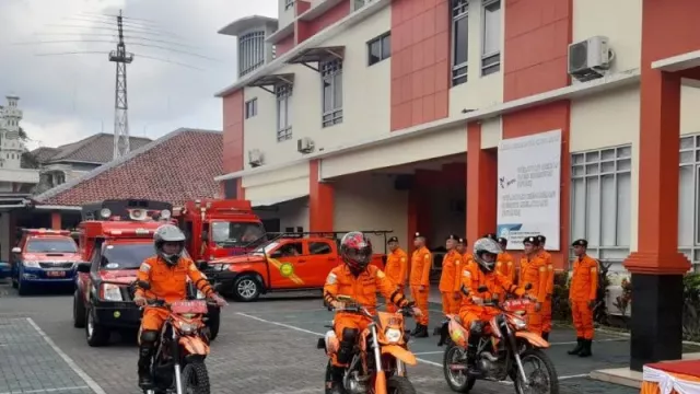 143 Personel SAR Semarang Siaga Natal dan Tahun Baru, Ini Tugasnya - GenPI.co JATENG
