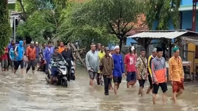 Batang Dilanda Banjir, Begini Kondisinya - GenPI.co JATENG