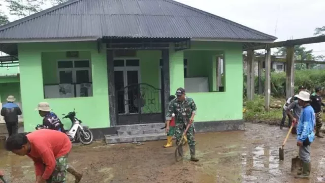 Tanggul Irigasi Jebol, 31 Rumah di Wonosobo Kebanjiran - GenPI.co JATENG