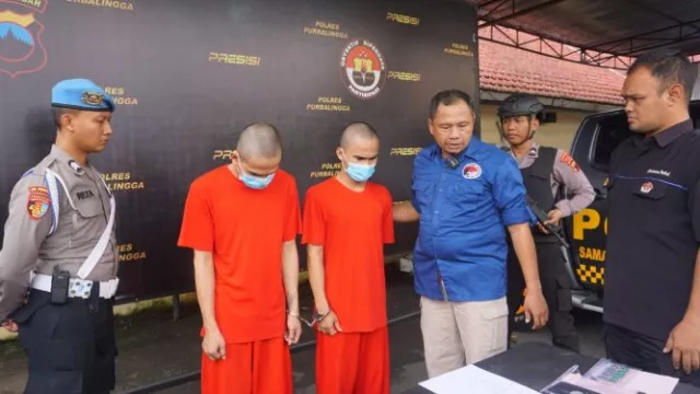 Edarkan Obat Daftar G, Kakak Beradik di Purbalingga Dibekuk Polisi - GenPI.co JATENG