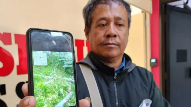 Petani Waduk Jatibarang Semarang Mendadak Lapor Polisi, Ada Apa? - GenPI.co JATENG