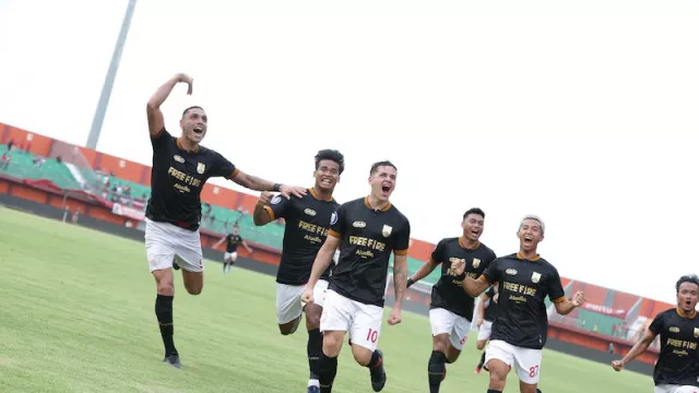 Sak Jose! Tundukkan Madura United, Peringkat Persis Solo Meroket di Liga 1 - GenPI.co JATENG