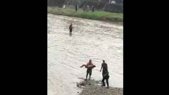 Hilang Tenggelam Sejak Jumat, Bocah Ditemukan Meninggal di Sungai Gelis Kudus - GenPI.co JATENG