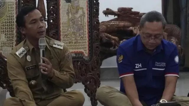 Mantan Bupati Wihaji Diisukan Duet Bareng Kaesang di Pemilu Batang, Serius Nih? - GenPI.co JATENG