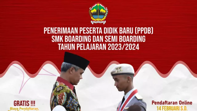 Pendaftaran PPDB SMK Boarding Jawa Tengah dan Semi Boarding Dibuka, Cek Info Lengkapnya! - GenPI.co JATENG