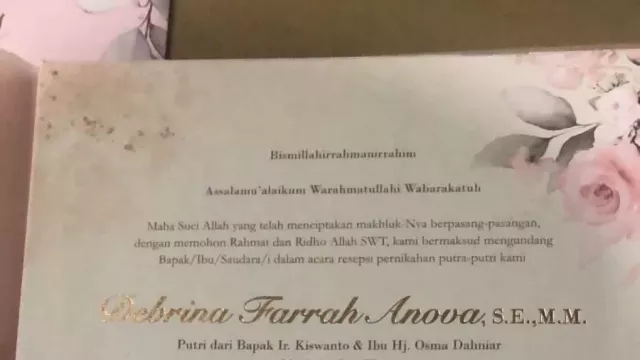 Kabar Bahagia! Adik Ibu Negara Iriana Jokowi Menikah Akhir Pekan Ini, Gibran: Acara di Surabaya - GenPI.co JATENG