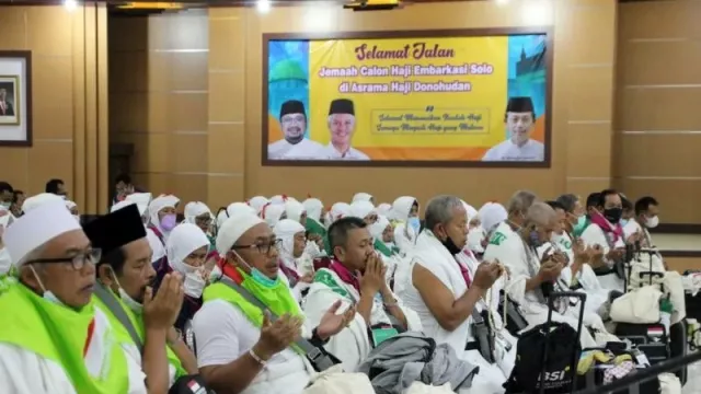 Jadi Prioritas, 36 Calon Haji di Kota Semarang Berusia di Atas 80 Tahun - GenPI.co JATENG