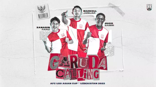 Selamat Berjuang! 3 Pemain Persis Youth Perkuat Timnas U-20 di Piala Asia 2023 - GenPI.co JATENG