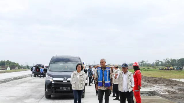 Pembebasan Lahan Jalan Tol Solo-Jogja Ditarget Rampung Maret 2023 - GenPI.co JATENG