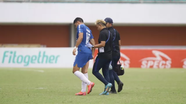 Waduh! Cedera Hamstring, Vitinho Absen Lawan Bhayangkara FC - GenPI.co JATENG