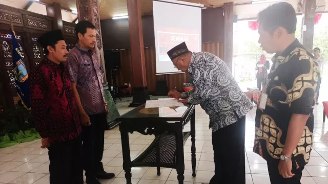 FKUB Kabupaten Semarang Rampungkan Kasus Kerukunan Umat Beragama, Ada Penolakan Rumah Ibadah - GenPI.co JATENG