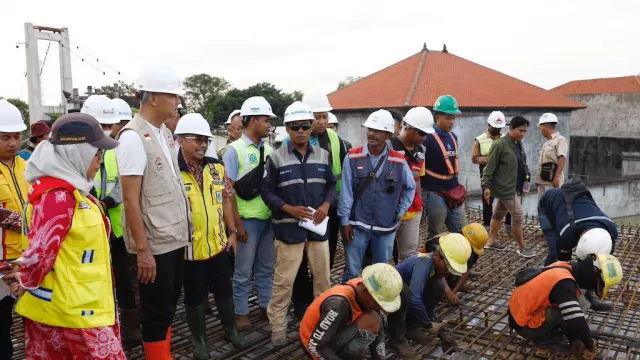 Perbaikan Jalur Pantura Timur Jawa Tengah Ditarget Rampung H-10 Lebaran - GenPI.co JATENG