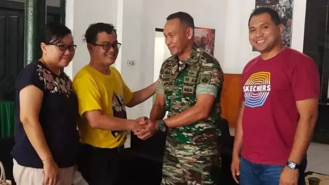 Viral! Anggota TNI di Semarang Marahi Pengemudi Mobil di Jalan, Begini Kronologinya - GenPI.co JATENG