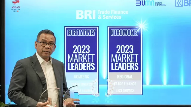 Euromoney Trade Finance Award 2023: BRI Market Jadi Leader & Best Service - GenPI.co JATENG