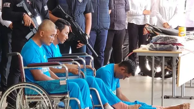 Rampok Agen BRILink di Cilacap Pakai Senjata Api, 3 Orang Didor - GenPI.co JATENG