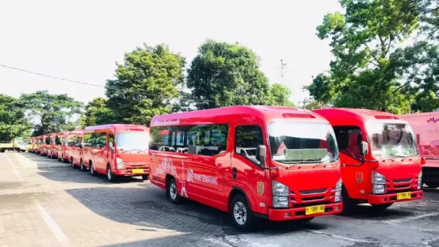 Kabar Baik! Bus Trans Semarang Koridor 6 Diganti Jadi Mikrobus Mulai 1 Mei 2023 - GenPI.co JATENG