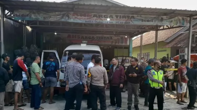 Heboh! Ditemukan Mayat Dicor Beton di Semarang, Korban Pembunuhan? - GenPI.co JATENG