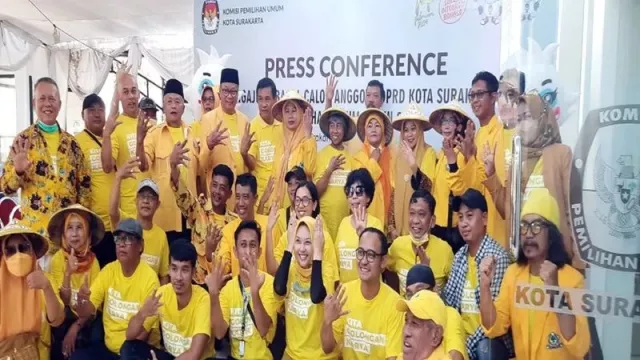 Sah! 10 Partai Politik Daftarkan Bakal Caleg DPRD Kota Solo - GenPI.co JATENG
