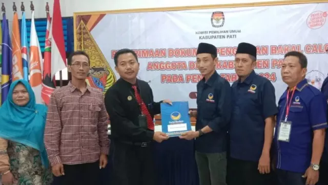 KPU Pati Beri Kesempatan Partai Garuda Kembali Daftarkan Bakal Caleg - GenPI.co JATENG