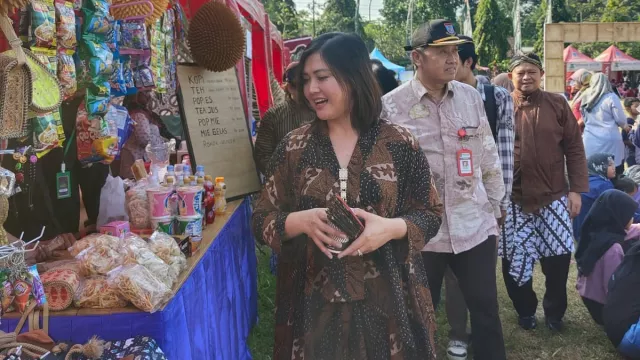 Puji Warga, Vita Ervina PDIP Sebut Gelar Budaya Wanurejo Bangkitkan Pariwisata - GenPI.co JATENG