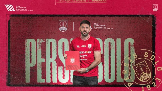 Welkom! Persis Solo Datangkan Diego Bardanca dari Liga Thailand - GenPI.co JATENG