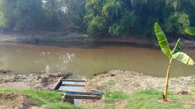 Limbah Cemari Air Sungai Bengawan Solo, Gibran Langsung Satset - GenPI.co JATENG