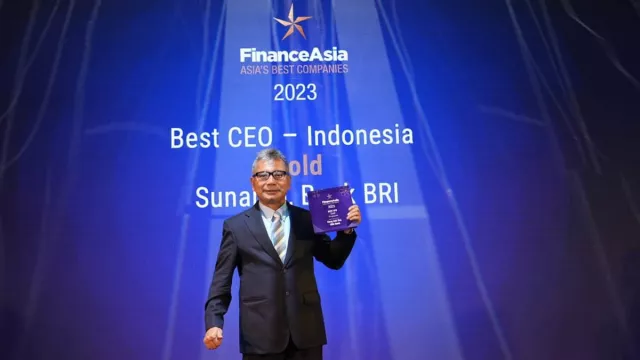 Sunarso Sabet The Best CEO, BRI Borong 9 International Awards dari FinanceAsia - GenPI.co JATENG
