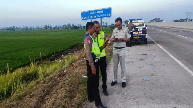 Bus Kecelakaan di Tol Pejagan-Pemalang, 2 Orang Tewas - GenPI.co JATENG