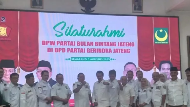Sah! Partai Bulan Bintang Jateng Dukung Prabowo di Pilpres 2024 - GenPI.co JATENG