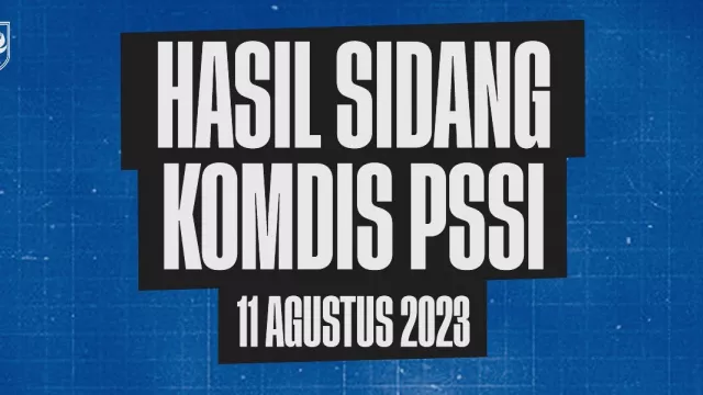 Alamak! PSIS Semarang Didenda Komdis PSSI Rp 50 Juta, Ini Penyebabnya - GenPI.co JATENG Alamak! PSIS Semarang Didenda Komdis PSSI Rp 50 Juta, Ini Penyebabnya - GenPI.co JATENG