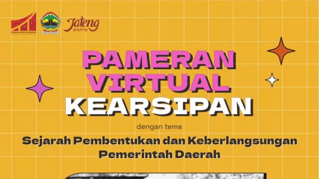 Mau Tahu Sejarah Jawa Tengah? Yuk, Kunjungi Pameran Kearsipan Virtual Ini - GenPI.co JATENG