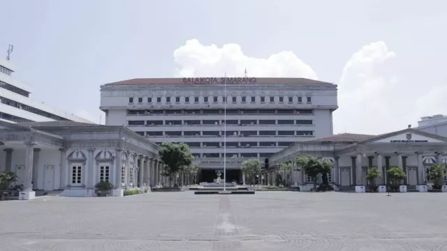 Balai Kota Semarang Diisukan Dipindah, Ini Penjelasan Mbak Ita - GenPI.co JATENG