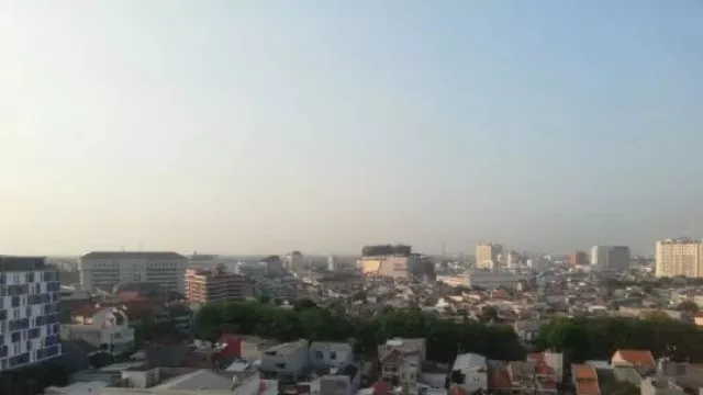 Waspada Lur! Kualitas Udara di Semarang Tidak Sehat, Sebegini Indeksnya - GenPI.co JATENG