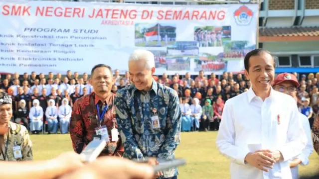 Soal PJ Gubernur Jateng Pengganti Ganjar, Jokowi: Minggu Ini Diputuskan! - GenPI.co JATENG