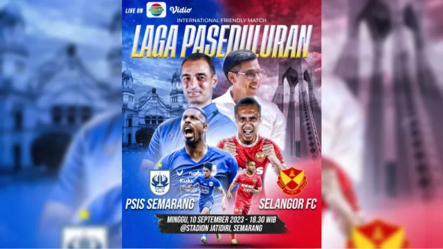 Jeda FIFA Matchday, PSIS Semarang Tantang Selangor FC - GenPI.co JATENG