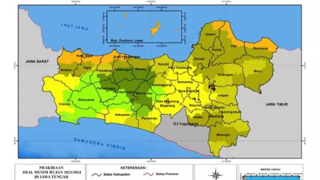 BMKG: Jawa Tengah Bagian Selatan Masuki Musim Pancaroba - GenPI.co JATENG