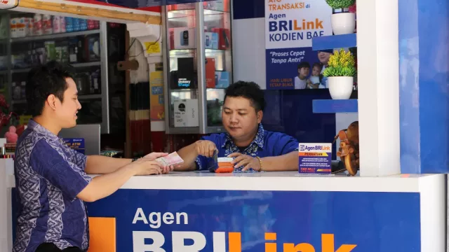 Makin Diminati! 740 Ribu AgenBRILink Catatkan Volume Transaksi Rp1,4 Kuadriliun Selama 2023 - GenPI.co JATENG