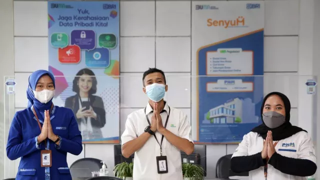 Holding Ultra Mikro Berhasil Naikkan Inklusi dan Literasi Keuangan Nasional - GenPI.co JATENG Holding Ultra Mikro Berhasil Naikkan Inklusi dan Literasi Keuangan Nasional - GenPI.co JATENG
