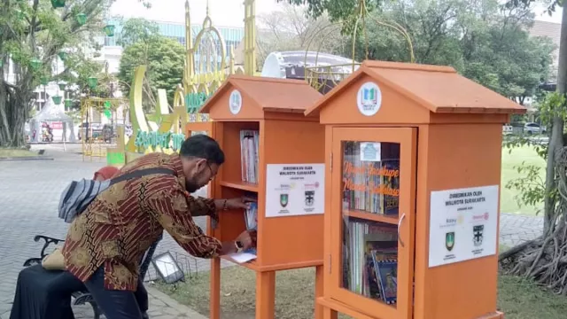 Free Library Omah Baca Nawala di Solo Dibuka Lagi - GenPI.co JATENG