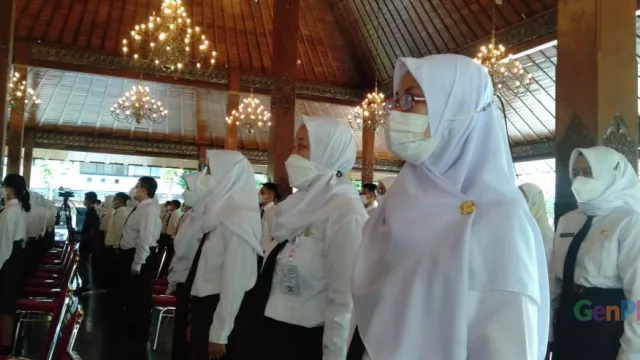 120 CPNS Ikuti Pelatihan Dasar, Ini Pesan Wawali Solo - GenPI.co JATENG