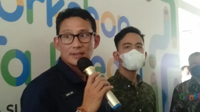 Gibran Minta Sandiaga Uno Buka Penerbangan Luar Negeri dari Solo - GenPI.co JATENG