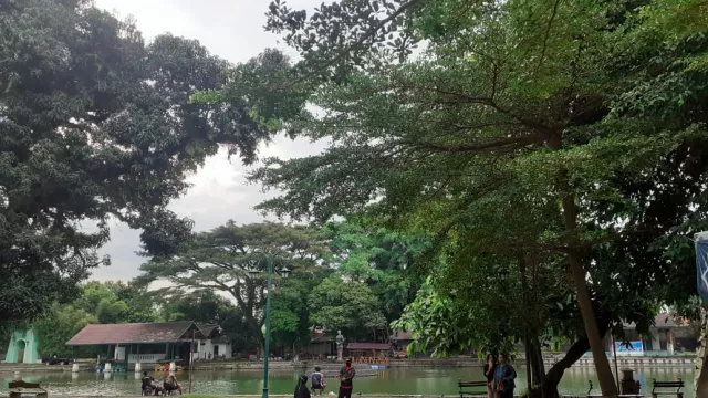 Gratis! Wisata ke Taman Balekambang Solo, Cuma Bayar Parkir Lur - GenPI.co JATENG